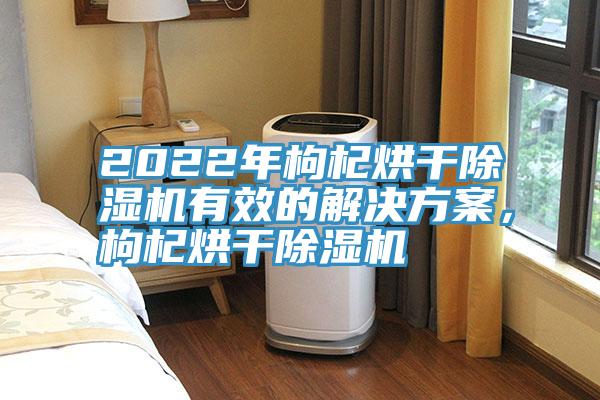 2022年枸杞烘干除濕機有效的解決方案，枸杞烘干除濕機