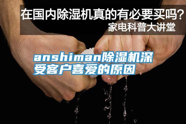 anshiman除濕機(jī)深受客戶喜愛(ài)的原因