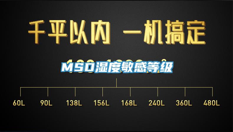 MSD濕度敏感等級(jí)